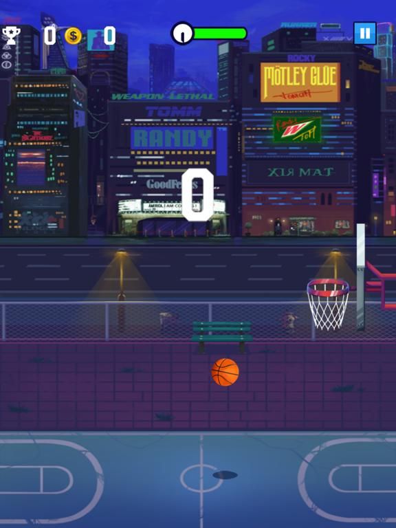 Sports Games Basketball App Screenshot