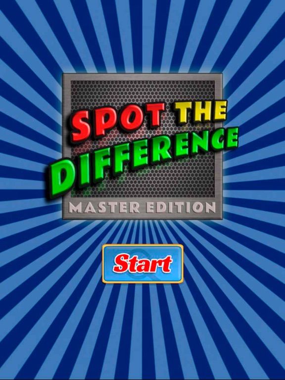 Spot the Difference Master Ed App Screenshot