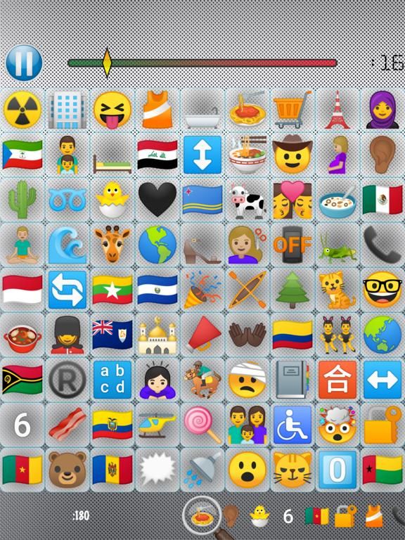 Spot the Emoji game screenshot