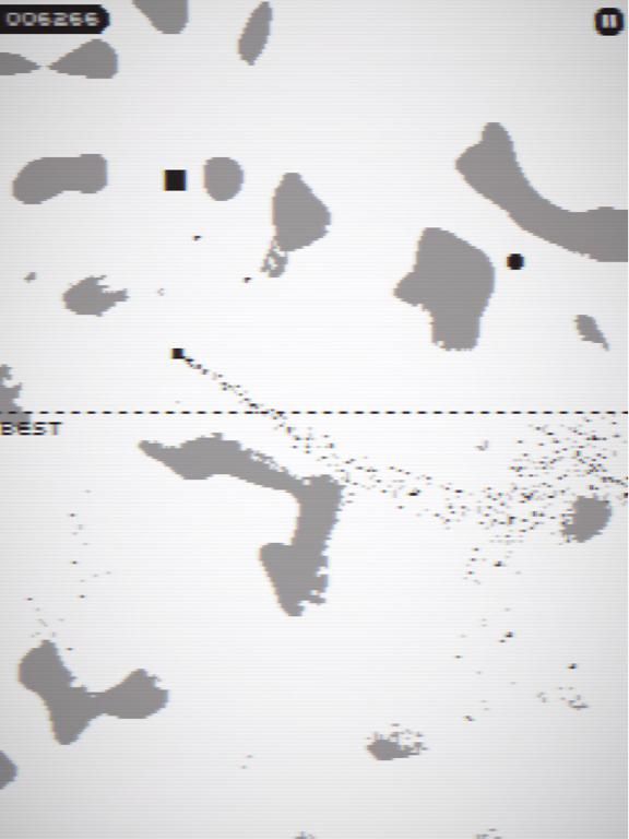 Spout: monochrome mission game screenshot