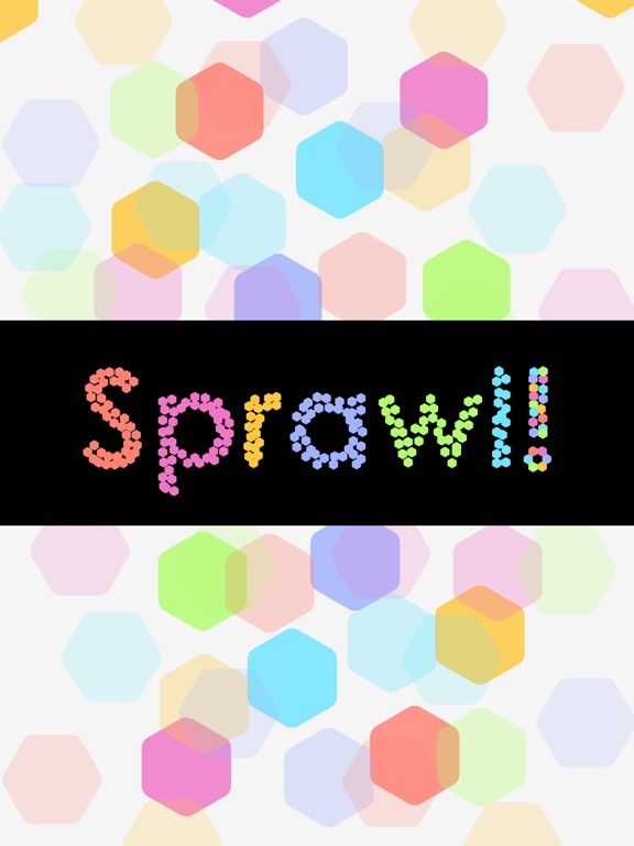 Sprawl! App Screenshot