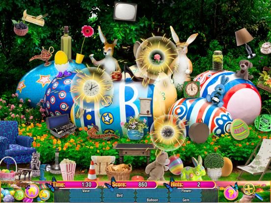 Spring Easter Gardens game screenshot