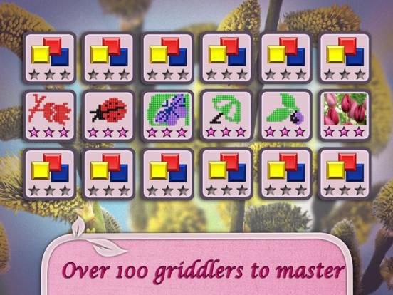 Spring Mosaics game screenshot