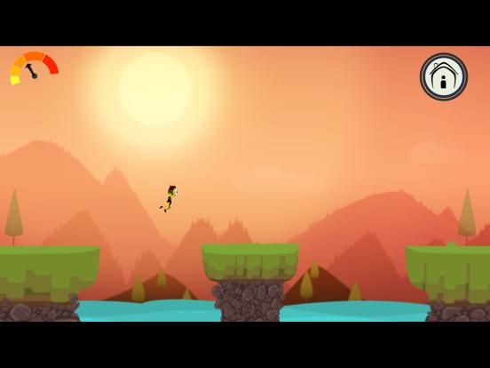 Sprint & Jump game screenshot