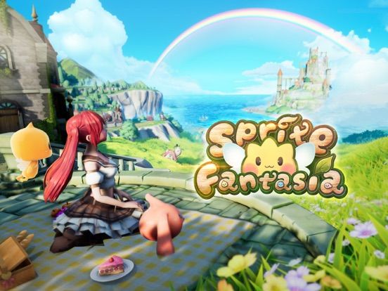 Sprite Fantasia game screenshot
