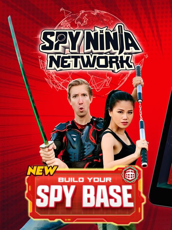 Spy Ninja Network game screenshot