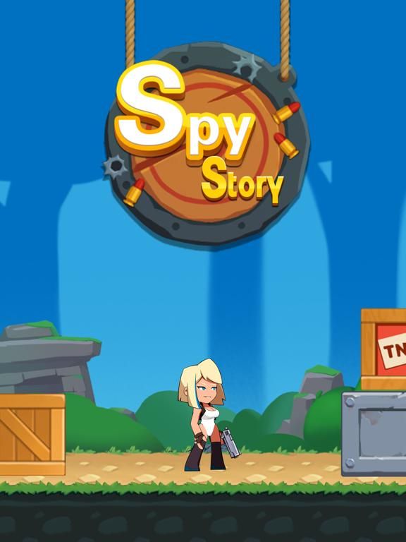 Spy Story game screenshot