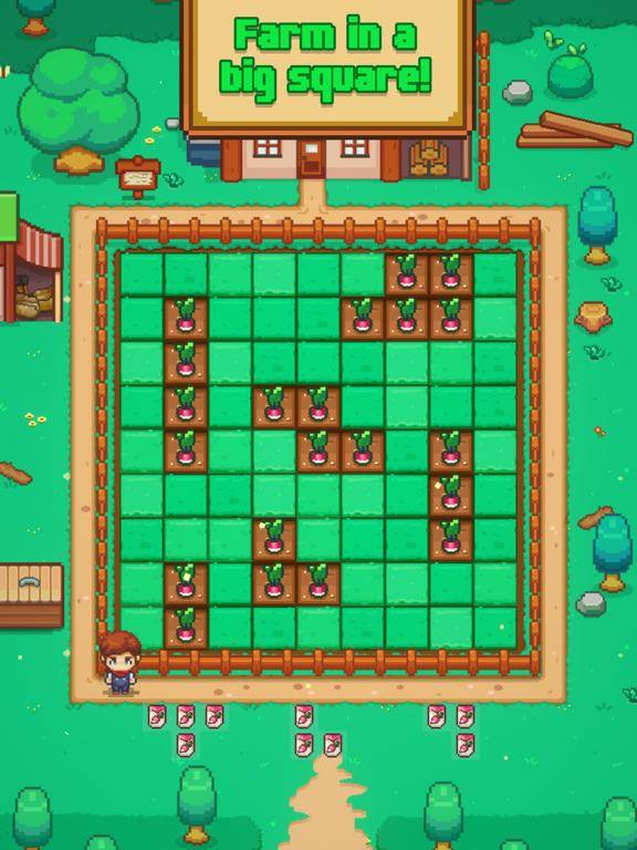 Square Farm game screenshot
