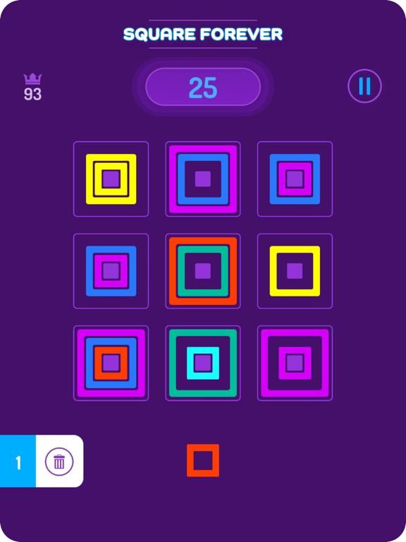 Square Forever game screenshot