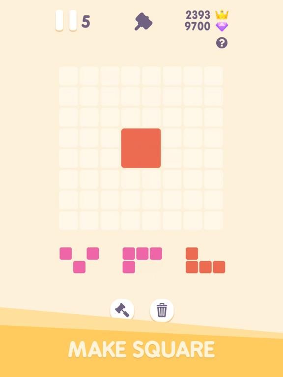 Square Pop game screenshot