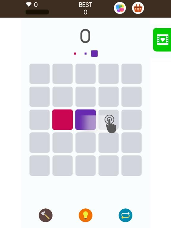 Squares: A Game about Matching Colors game screenshot