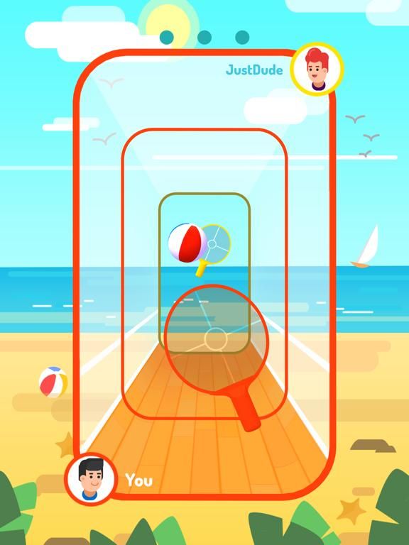 Squash Hit App Screenshot