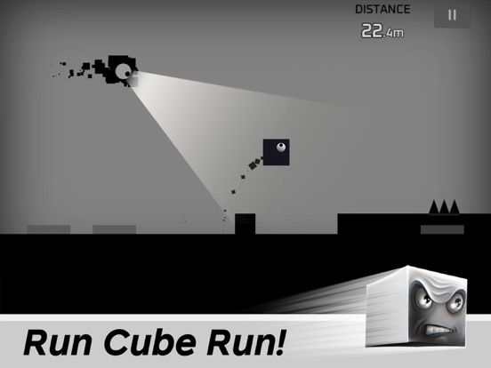 Sqube Darkness game screenshot