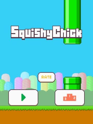 Squishy Chick game screenshot