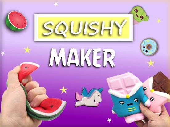 Squishy maker App Screenshot