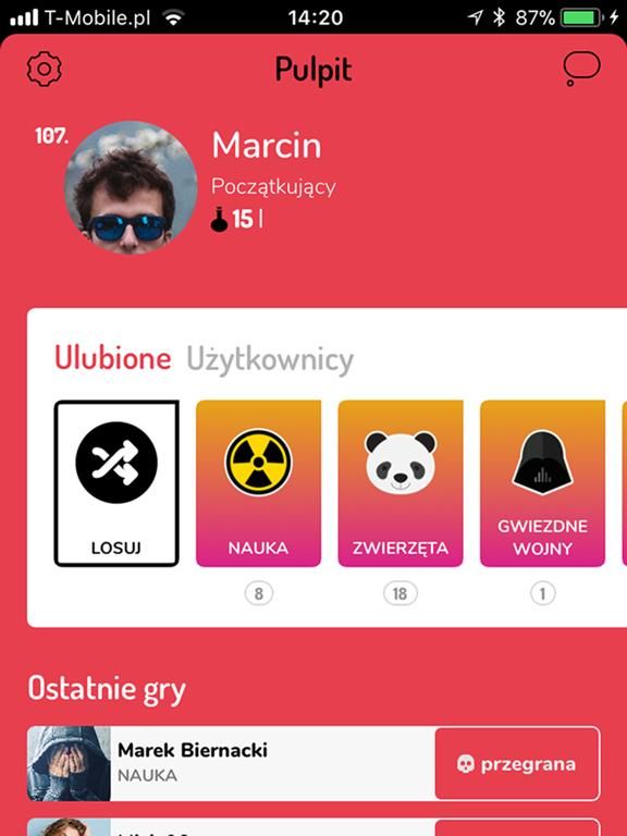 Squiz! App Screenshot