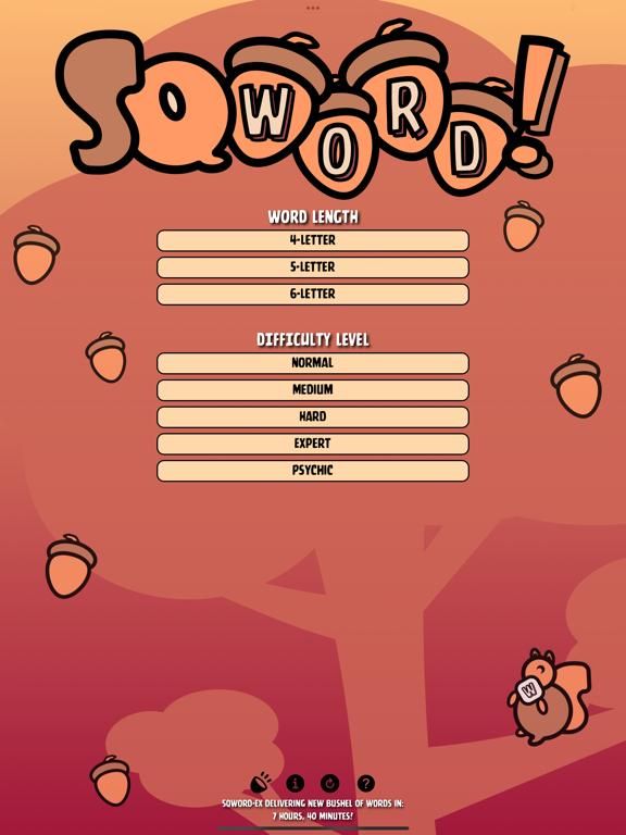 SQWORD! game screenshot
