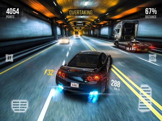 SR: Racing game screenshot