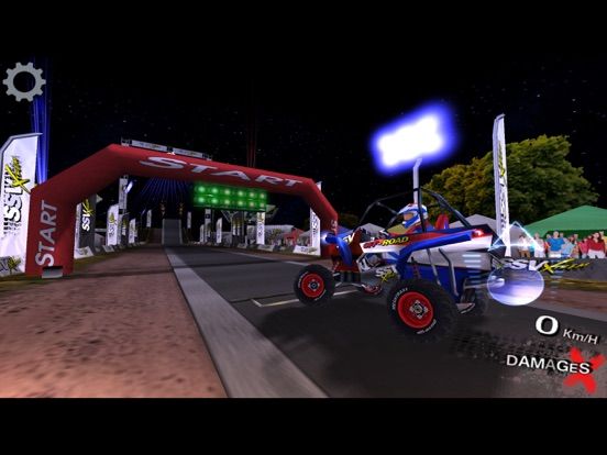 SSV XTrem game screenshot