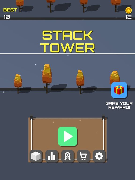 Stack Ball Fall 3d game screenshot