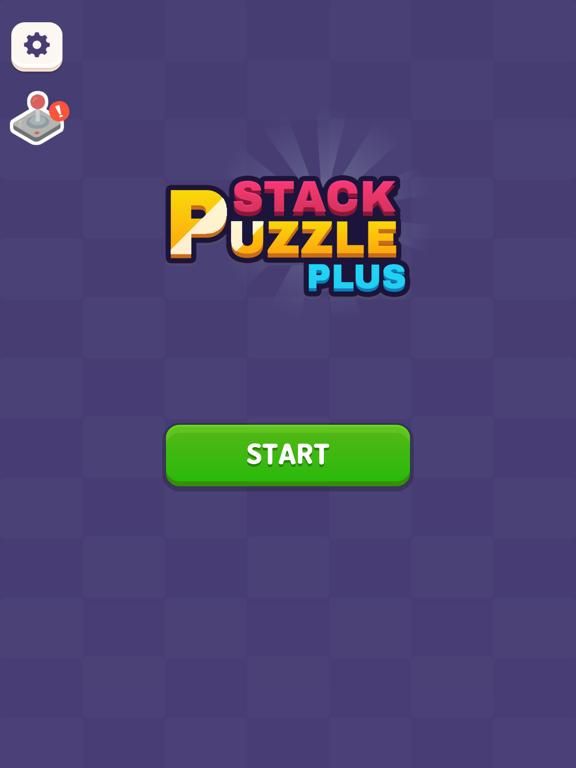 Stack Puzzle Plus App Screenshot