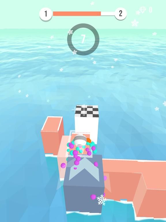 Stack Run 3D App Screenshot
