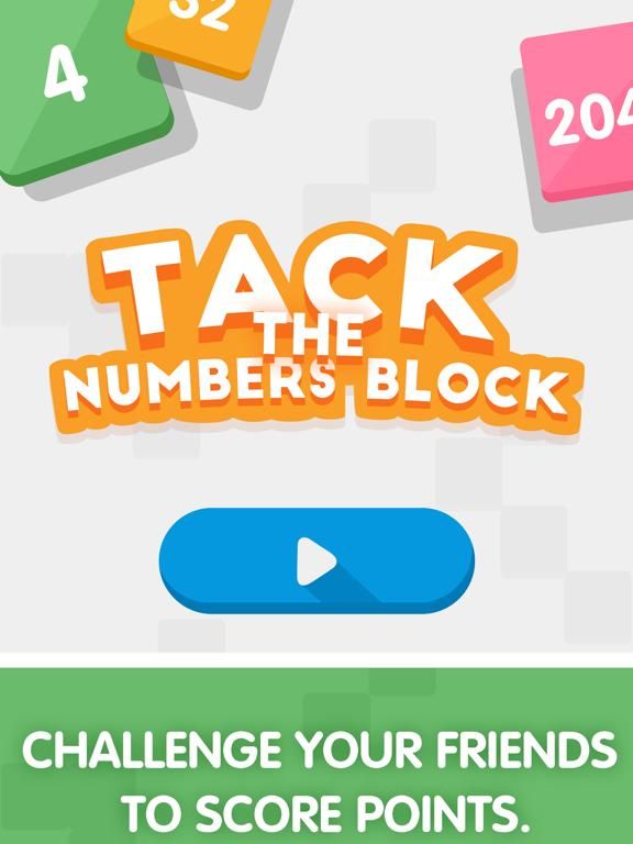 Stack the numbers block App Screenshot