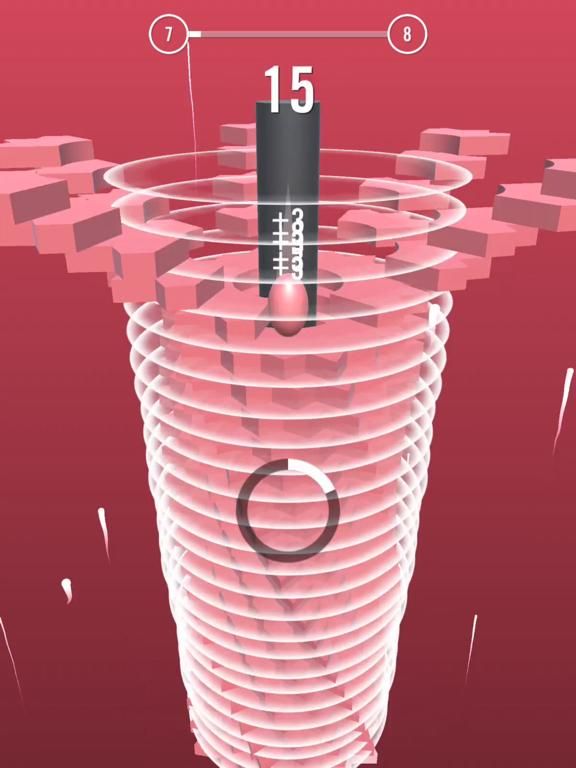 StackFallHit2-SmashBall game screenshot