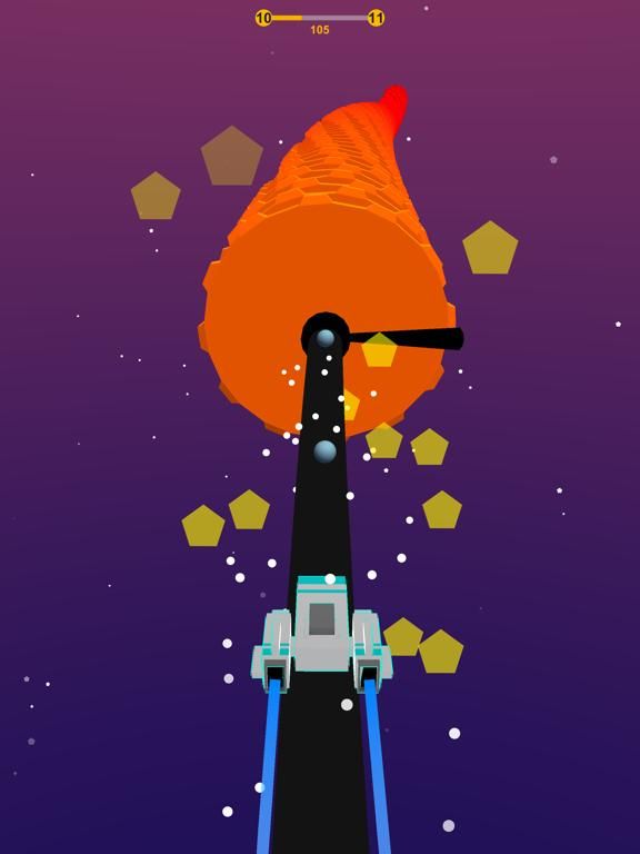 Stacks Crash 3D App Screenshot