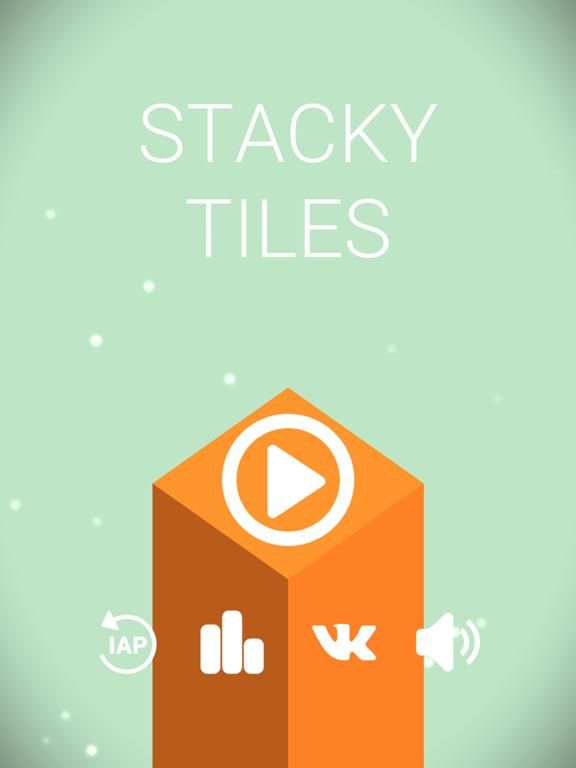 Stacky Tiles game screenshot