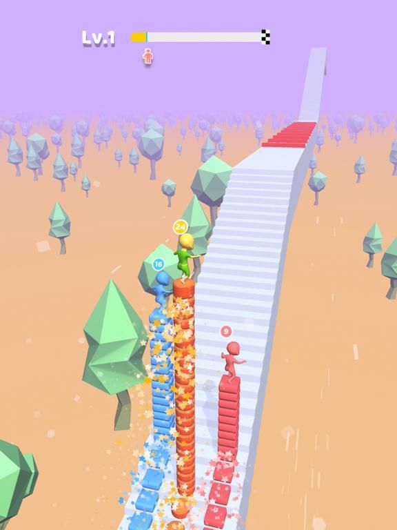 Stair Racing App Screenshot