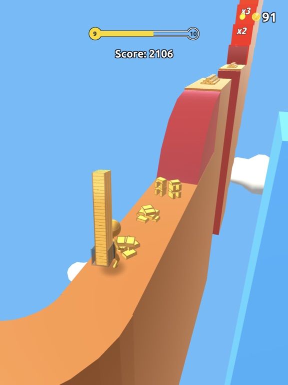 Stair Run App Screenshot