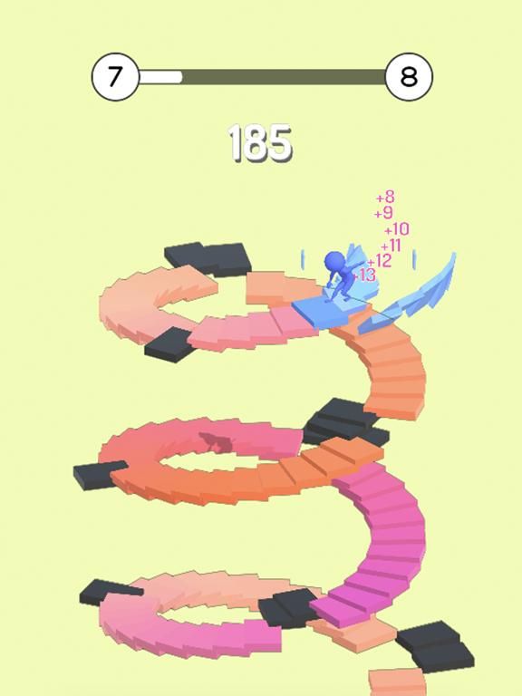 Stair Rush! App Screenshot