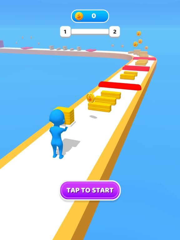 Stairs Race 3D App Screenshot