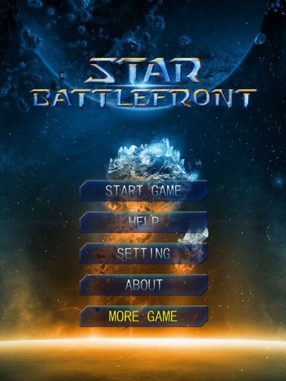 Star Battlefront game screenshot