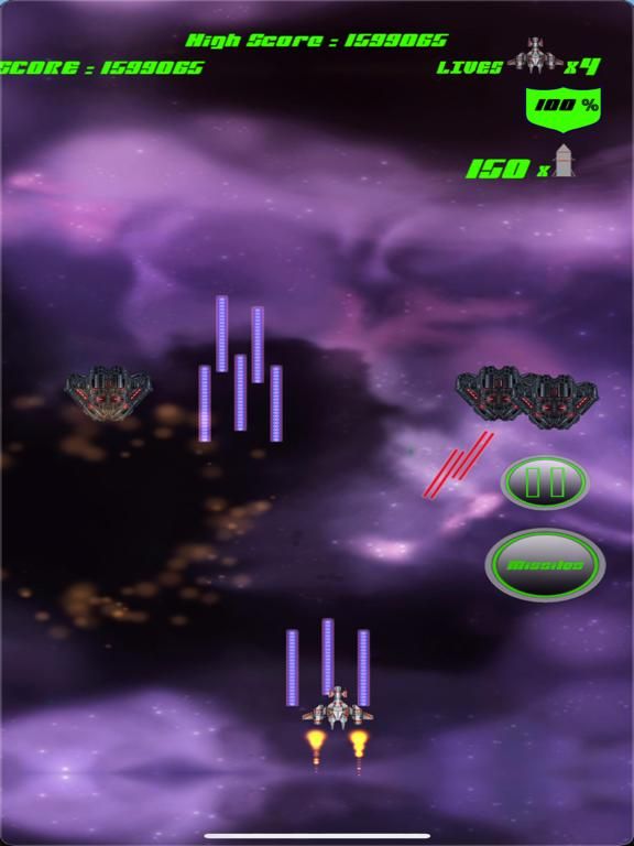 Star Defender Lite game screenshot
