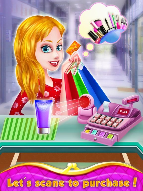 Star Girl Shopping Mall Games game screenshot