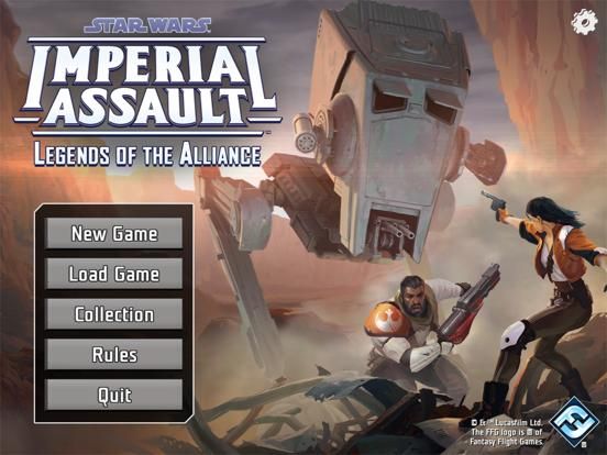 Star Wars: Imperial Assault game screenshot