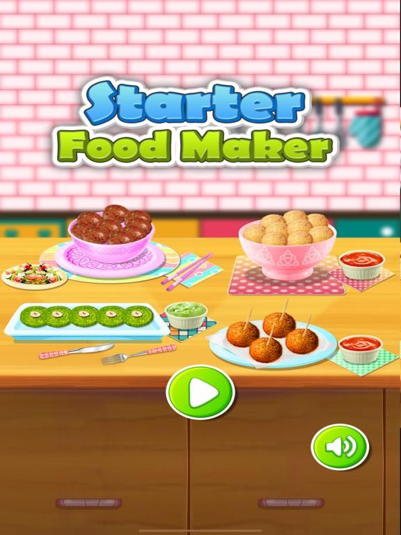 Starter Food Maker App Screenshot