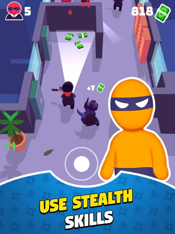 Stealth Master App Screenshot
