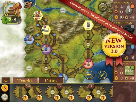 Steam™: Rails to Riches game screenshot
