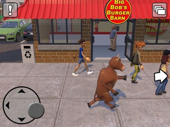 Steer Madness game screenshot