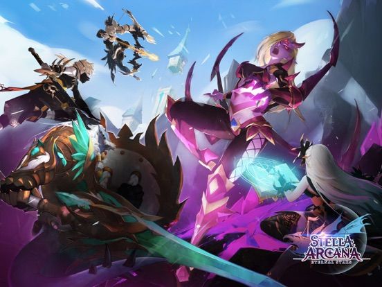 Stella Arcana- Eternal Stars App Screenshot