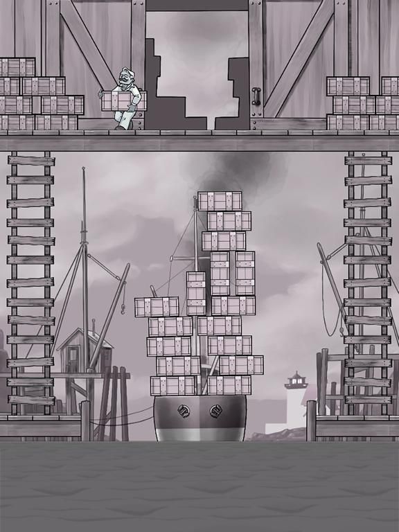 Stevedore App Screenshot