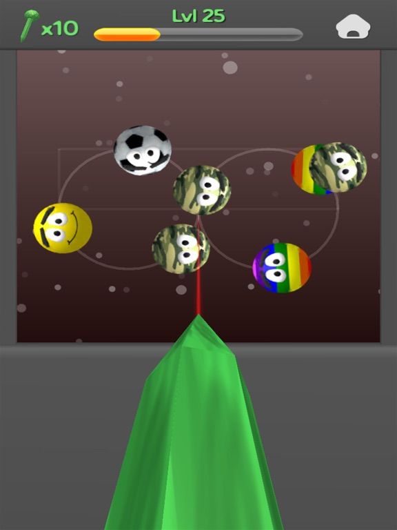 Stick Ballz App Screenshot