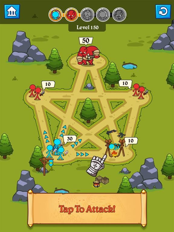 Stick Clash App Screenshot