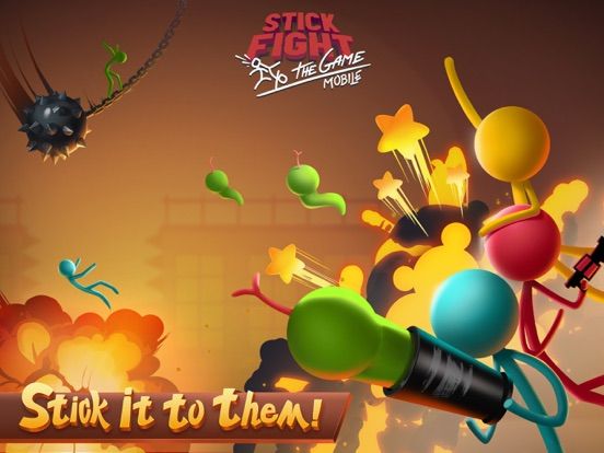 Stick Fight: The Game Mobile game screenshot