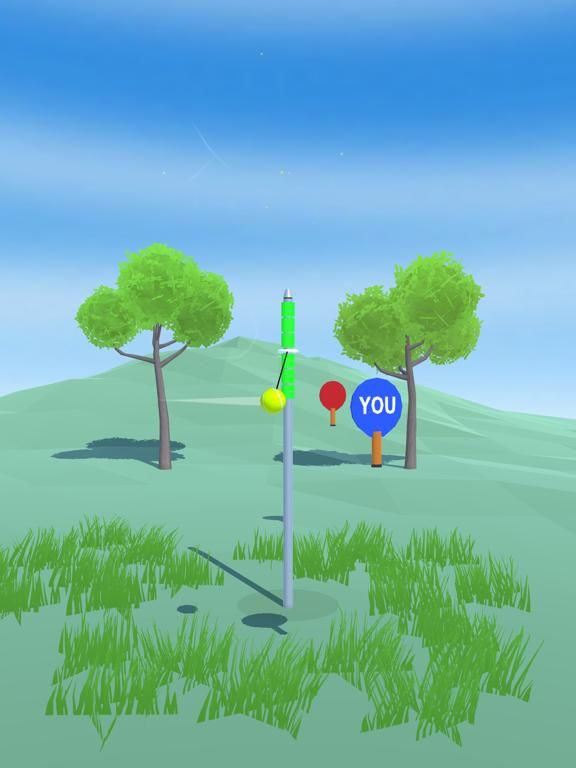 Stick Tennis Duel App Screenshot