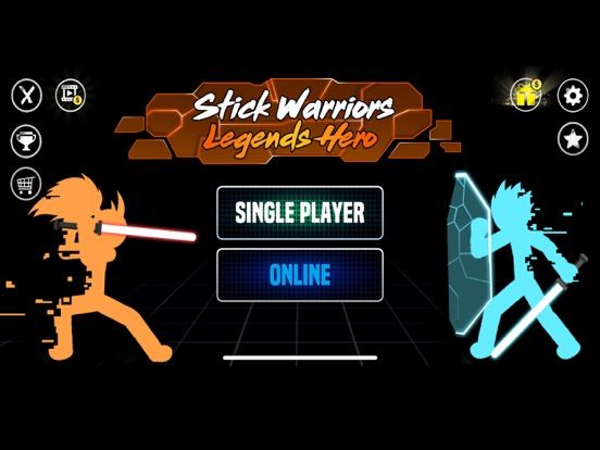 Stick Warriors : Legends Hero game screenshot