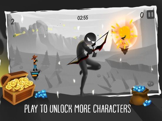 Stickarchery Master App Screenshot